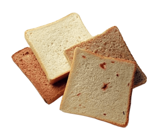 Toastbrote diverse Aromen