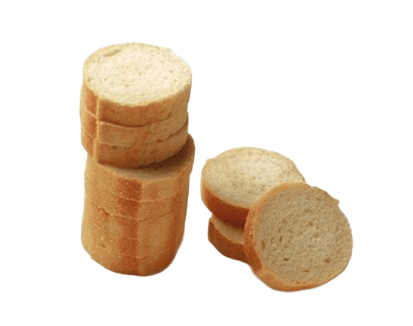 Toast rund 5cm oder 7cm